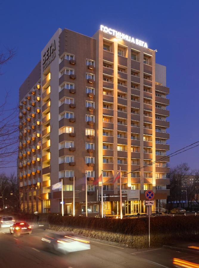 Bega Hotel Moscow Luaran gambar